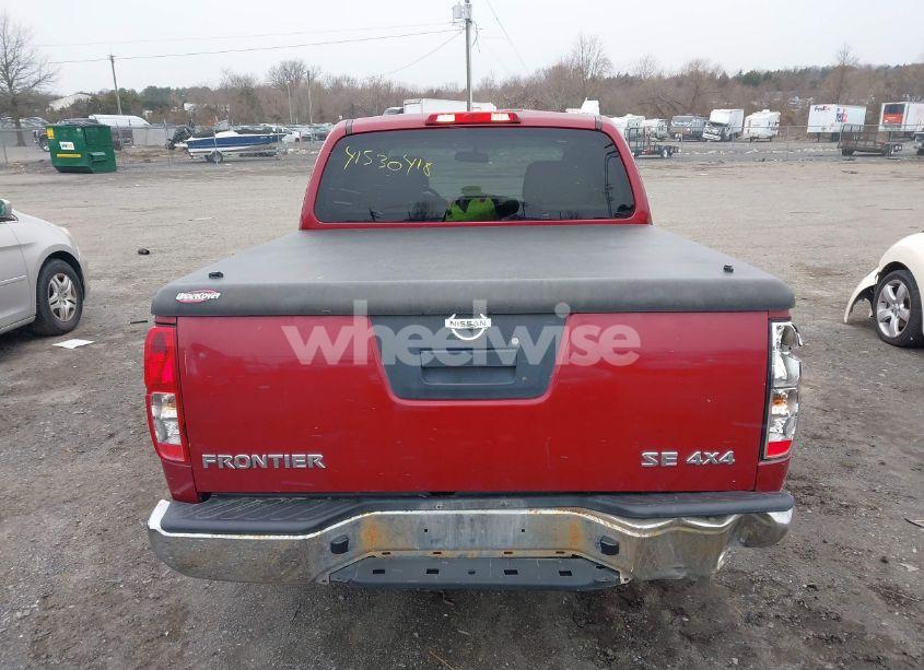 Photo 16 of 2007 Nissan Frontier SE (VIN 1N6AD07W27C456641)