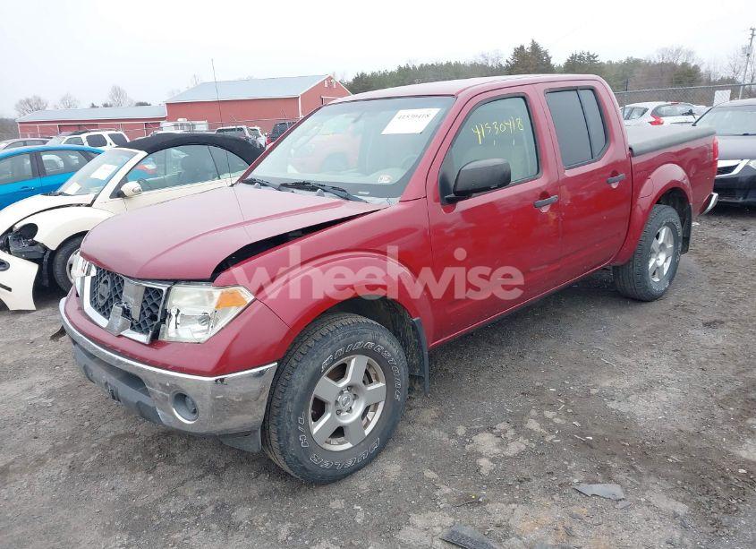 Photo 2 of 2007 Nissan Frontier SE (VIN 1N6AD07W27C456641)