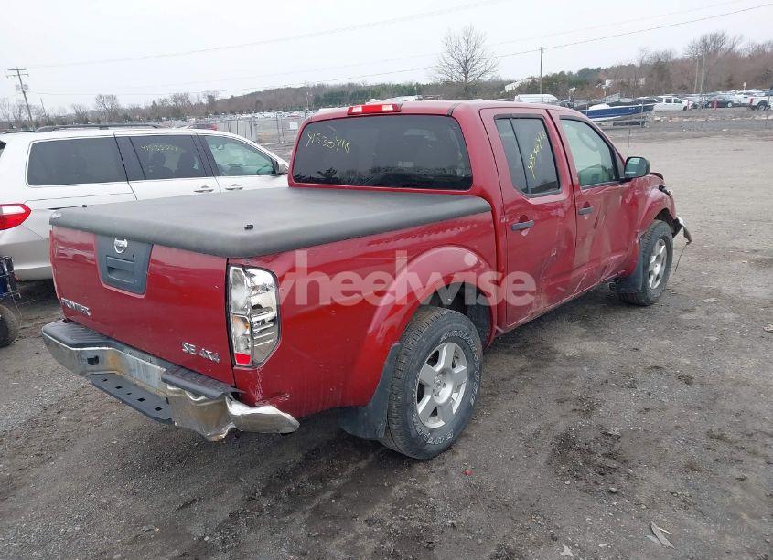 Photo 4 of 2007 Nissan Frontier SE (VIN 1N6AD07W27C456641)