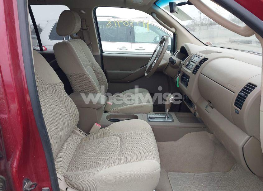 Photo 5 of 2007 Nissan Frontier SE (VIN 1N6AD07W27C456641)