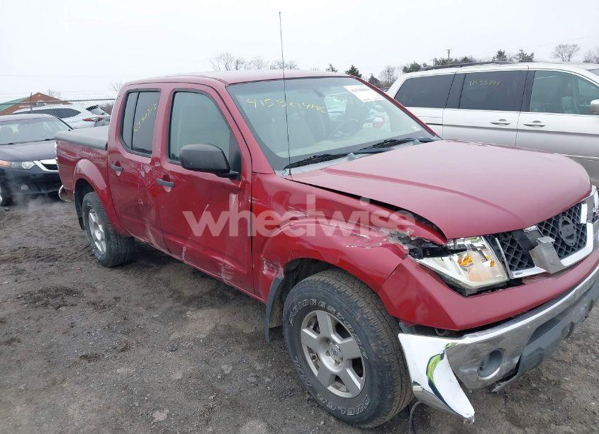 Photo 6 of 2007 Nissan Frontier SE (VIN 1N6AD07W27C456641)