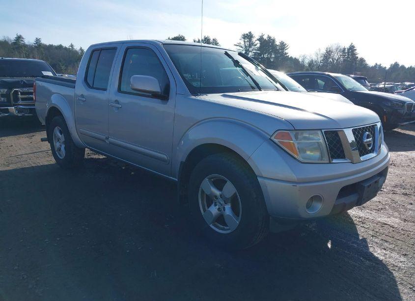 2008 Nissan Frontier LE (VIN 1N6AD07W28C426377) main photo