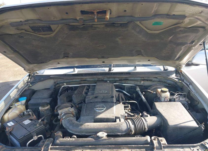 Photo 10 of 2008 Nissan Frontier LE (VIN 1N6AD07W28C426377)