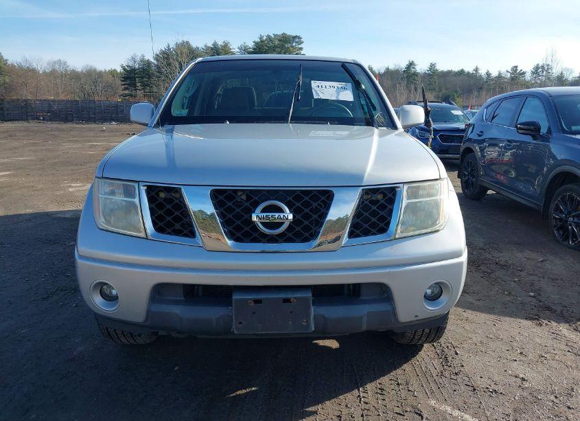 Photo 12 of 2008 Nissan Frontier LE (VIN 1N6AD07W28C426377)
