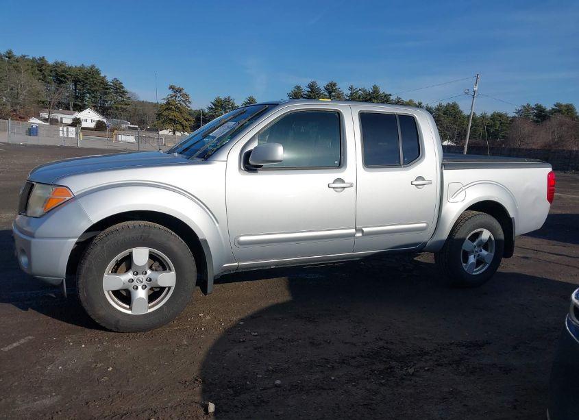 Photo 14 of 2008 Nissan Frontier LE (VIN 1N6AD07W28C426377)