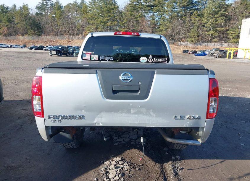 Photo 16 of 2008 Nissan Frontier LE (VIN 1N6AD07W28C426377)