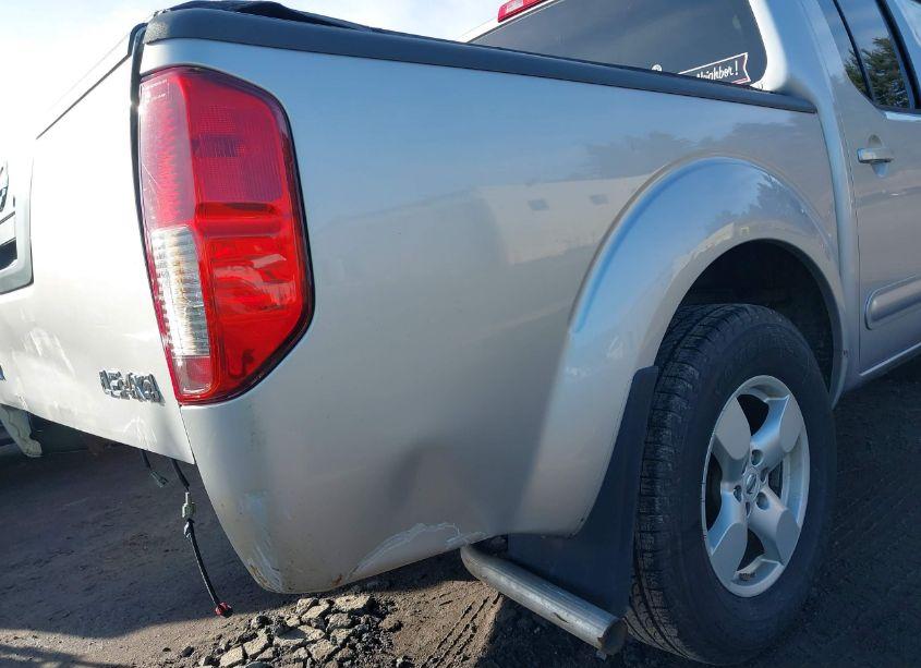 Photo 17 of 2008 Nissan Frontier LE (VIN 1N6AD07W28C426377)