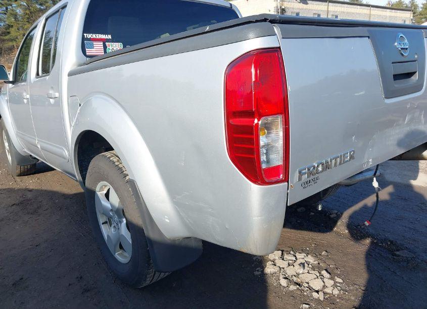 Photo 18 of 2008 Nissan Frontier LE (VIN 1N6AD07W28C426377)