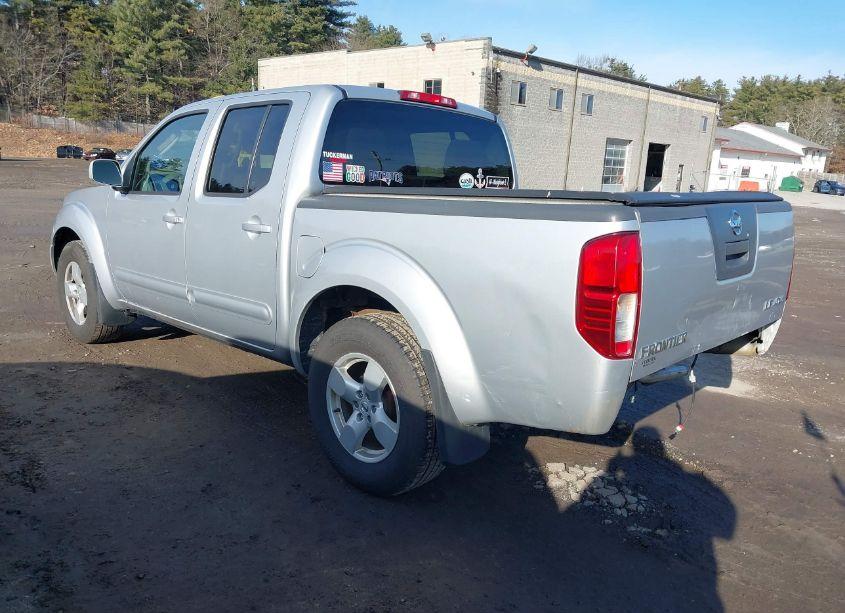 Photo 3 of 2008 Nissan Frontier LE (VIN 1N6AD07W28C426377)
