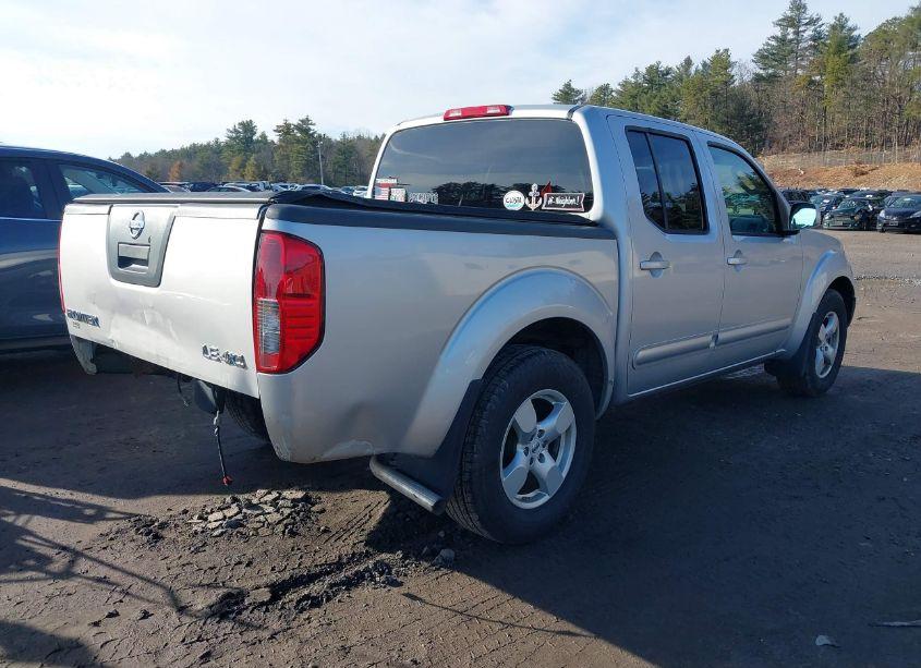 Photo 4 of 2008 Nissan Frontier LE (VIN 1N6AD07W28C426377)