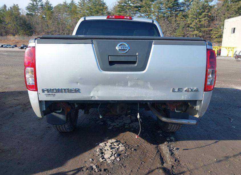 Photo 6 of 2008 Nissan Frontier LE (VIN 1N6AD07W28C426377)