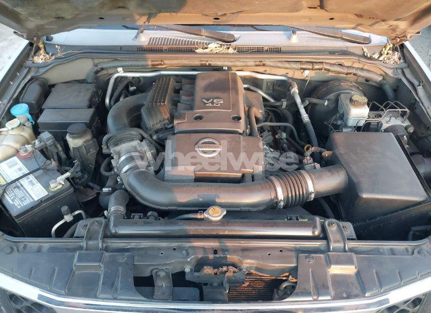 Photo 10 of 2008 Nissan Frontier LE (VIN 1N6AD07W28C431885)