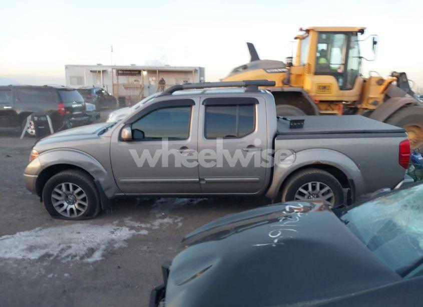 Photo 14 of 2008 Nissan Frontier LE (VIN 1N6AD07W28C431885)