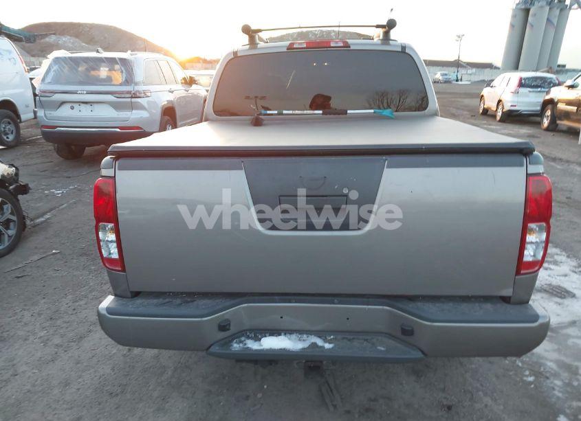 Photo 16 of 2008 Nissan Frontier LE (VIN 1N6AD07W28C431885)