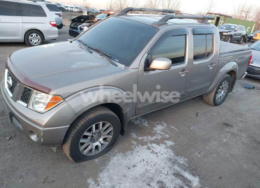 Photo 2 of 2008 Nissan Frontier LE (VIN 1N6AD07W28C431885)