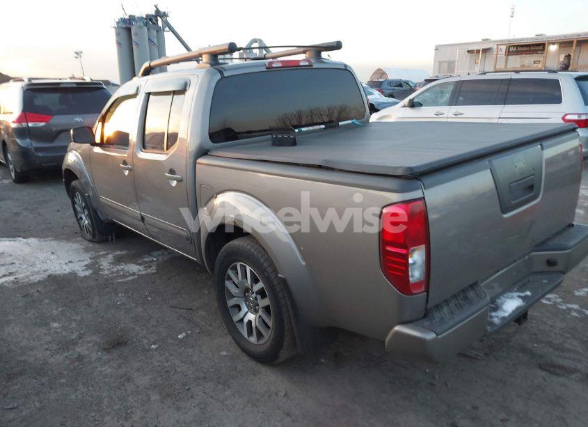 Photo 3 of 2008 Nissan Frontier LE (VIN 1N6AD07W28C431885)