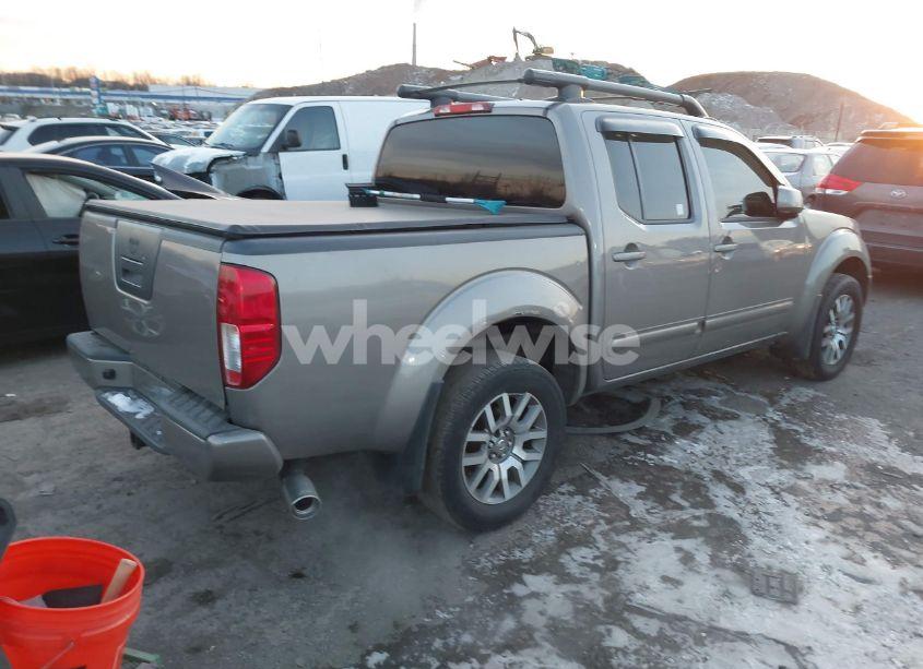 Photo 4 of 2008 Nissan Frontier LE (VIN 1N6AD07W28C431885)