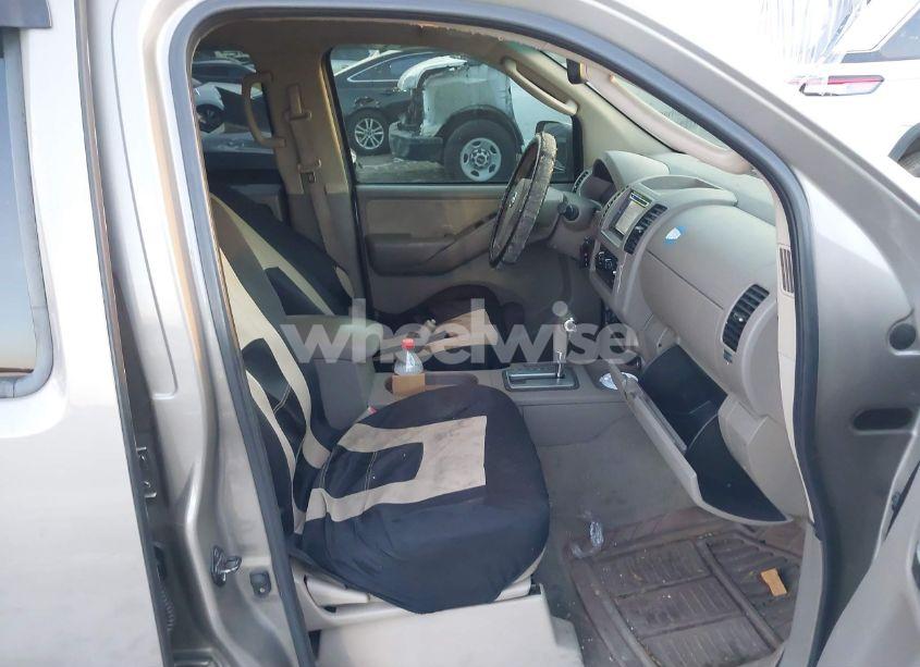 Photo 5 of 2008 Nissan Frontier LE (VIN 1N6AD07W28C431885)