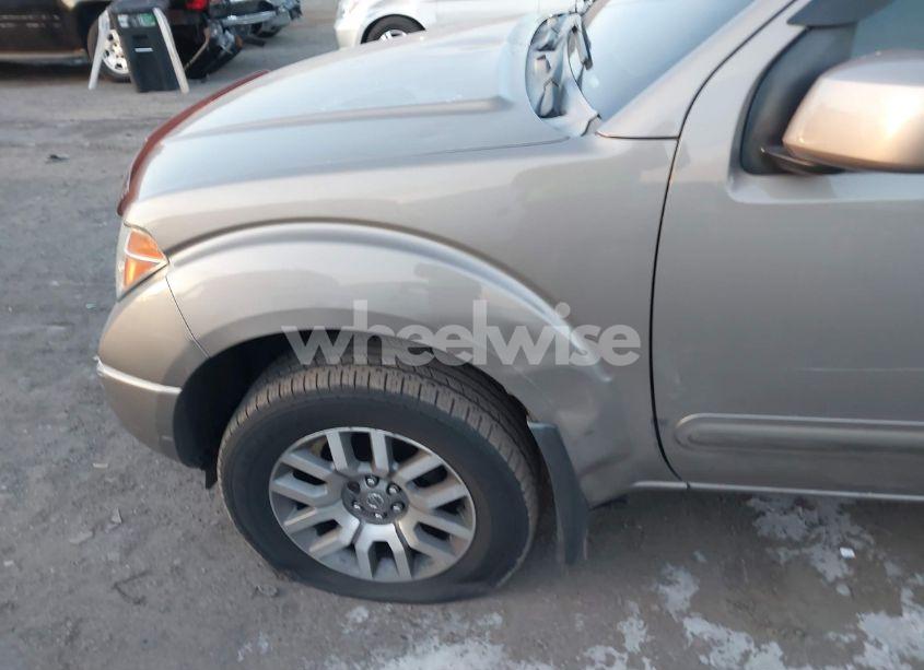 Photo 6 of 2008 Nissan Frontier LE (VIN 1N6AD07W28C431885)