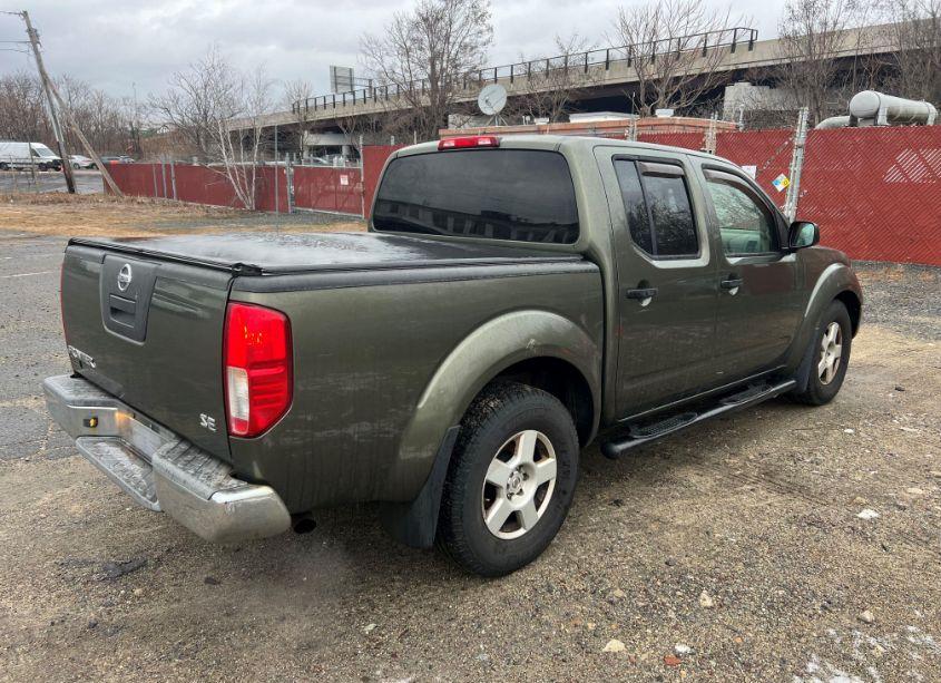 Photo 4 of 2005 Nissan Frontier SE (VIN 1N6AD07W35C400561)