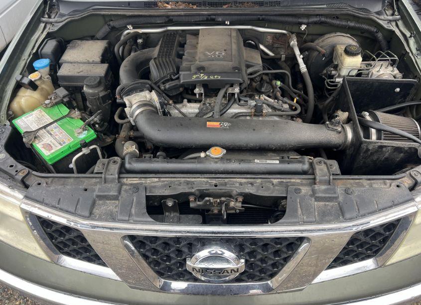 Photo 9 of 2005 Nissan Frontier SE (VIN 1N6AD07W35C400561)