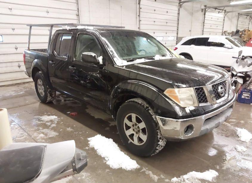 2005 Nissan Frontier NISMO OFF ROAD (VIN 1N6AD07W35C406635) main photo
