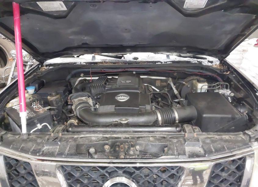 Photo 10 of 2005 Nissan Frontier NISMO OFF ROAD (VIN 1N6AD07W35C406635)