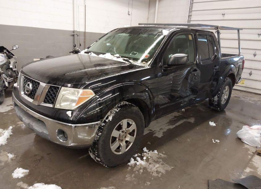 Photo 2 of 2005 Nissan Frontier NISMO OFF ROAD (VIN 1N6AD07W35C406635)