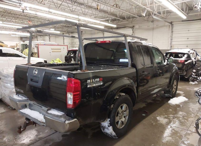 Photo 4 of 2005 Nissan Frontier NISMO OFF ROAD (VIN 1N6AD07W35C406635)