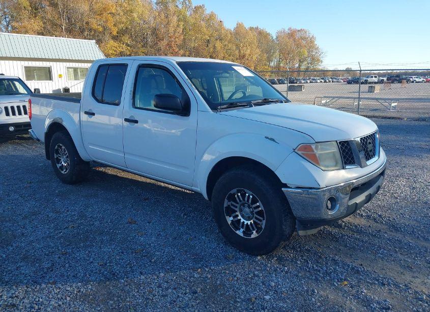 2005 Nissan Frontier SE (VIN 1N6AD07W35C419448) main photo