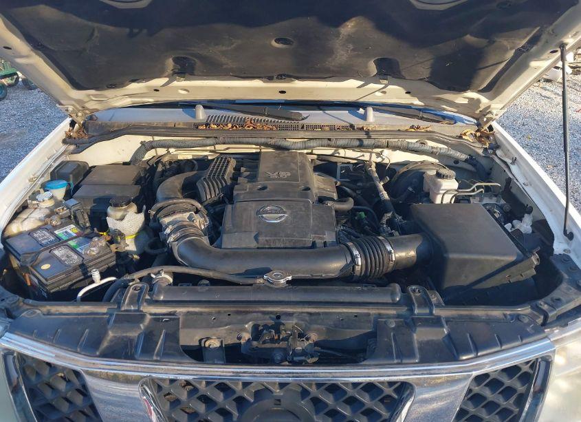 Photo 10 of 2005 Nissan Frontier SE (VIN 1N6AD07W35C419448)