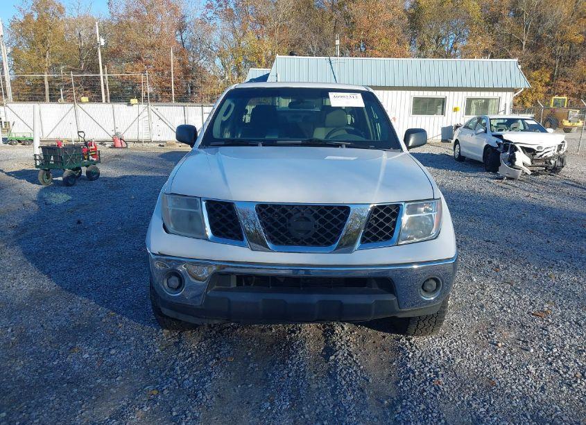 Photo 12 of 2005 Nissan Frontier SE (VIN 1N6AD07W35C419448)