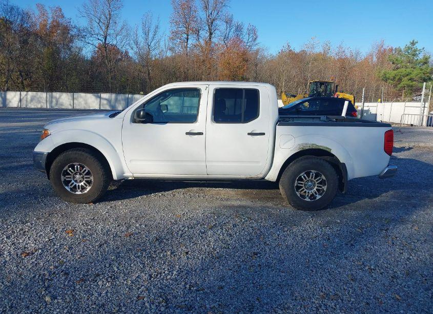 Photo 14 of 2005 Nissan Frontier SE (VIN 1N6AD07W35C419448)