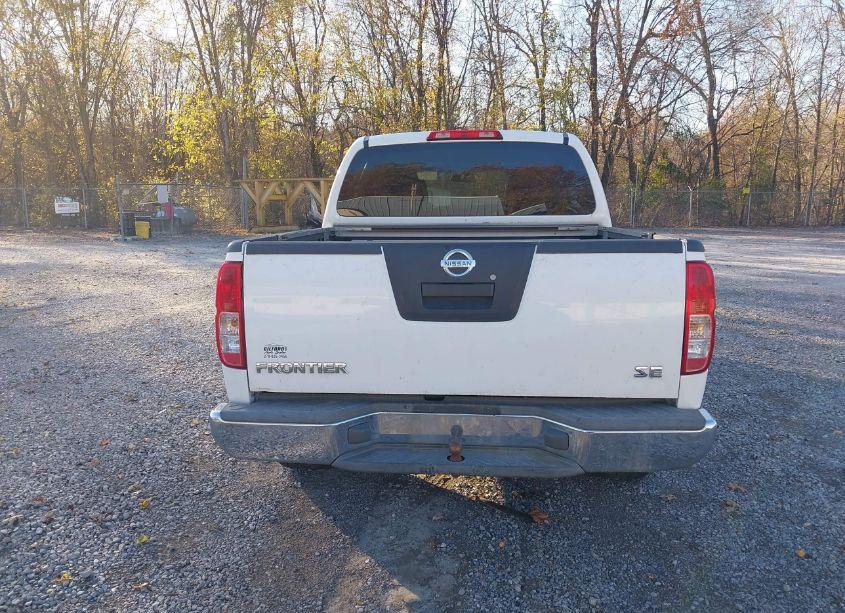 Photo 16 of 2005 Nissan Frontier SE (VIN 1N6AD07W35C419448)