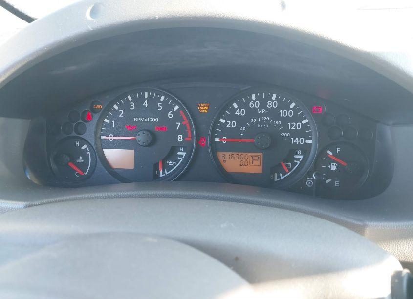 Photo 7 of 2005 Nissan Frontier SE (VIN 1N6AD07W35C419448)