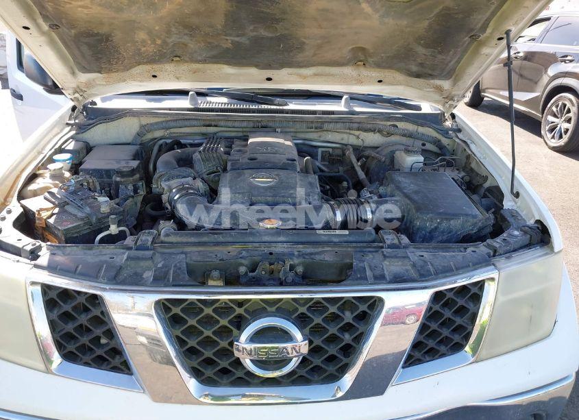 Photo 10 of 2006 Nissan Frontier SE (VIN 1N6AD07W36C452192)