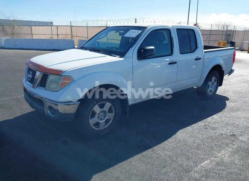 Photo 2 of 2006 Nissan Frontier SE (VIN 1N6AD07W36C452192)