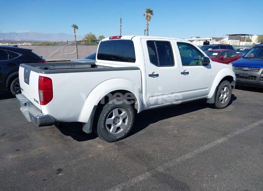 Photo 4 of 2006 Nissan Frontier SE (VIN 1N6AD07W36C452192)
