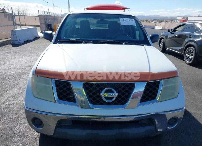 Photo 6 of 2006 Nissan Frontier SE (VIN 1N6AD07W36C452192)