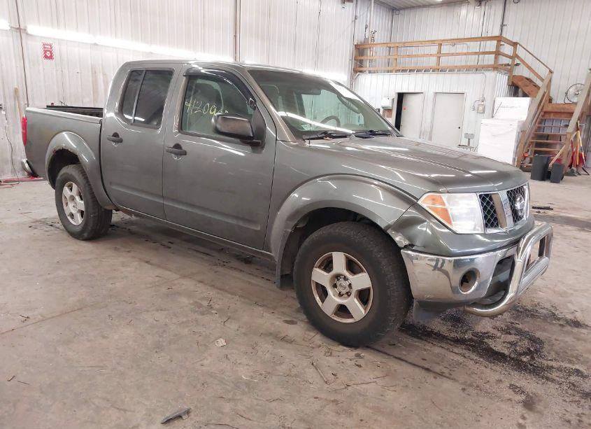 2007 Nissan Frontier SE (VIN 1N6AD07W37C434311) main photo