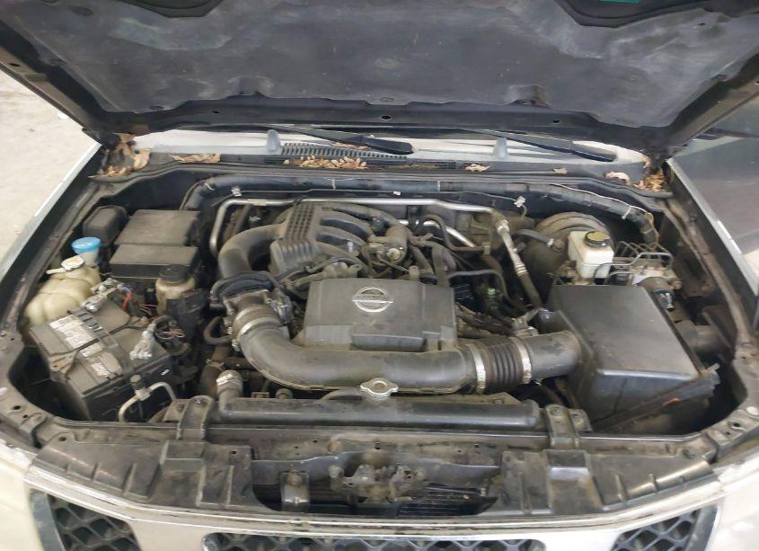 Photo 10 of 2007 Nissan Frontier SE (VIN 1N6AD07W37C434311)