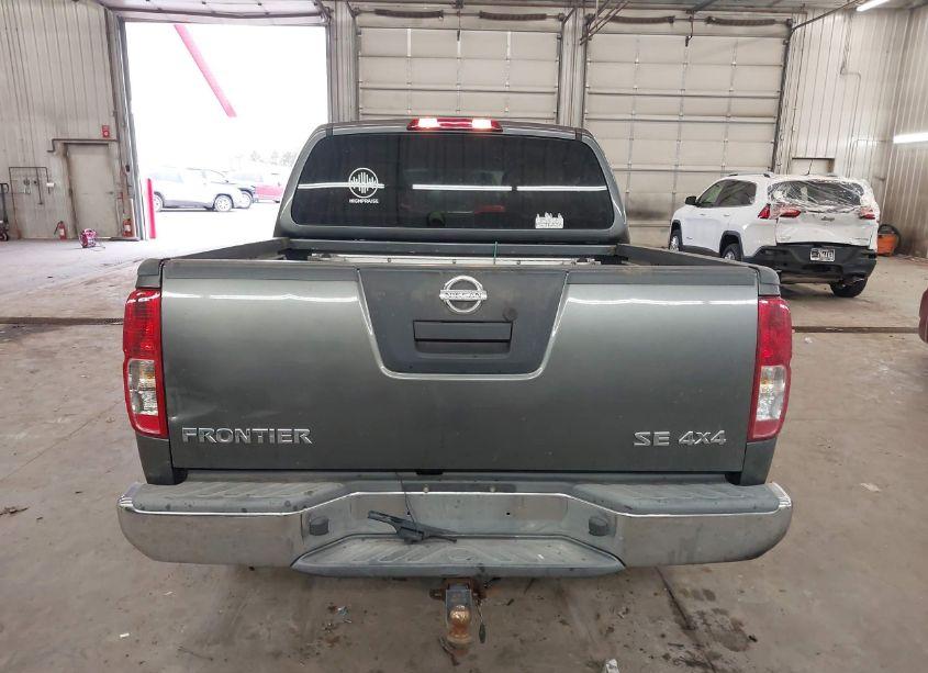 Photo 17 of 2007 Nissan Frontier SE (VIN 1N6AD07W37C434311)