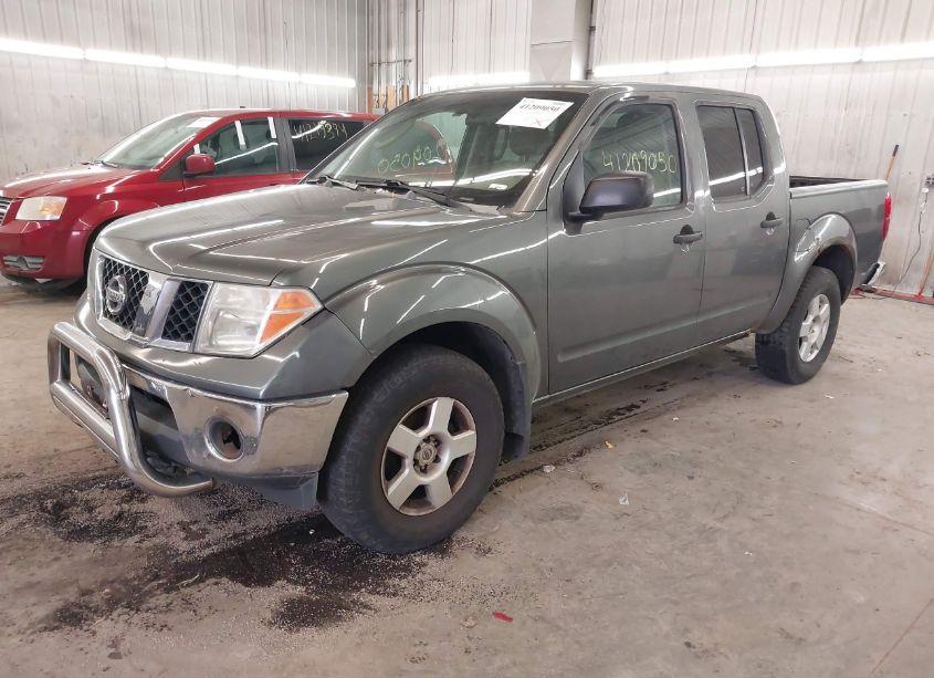 Photo 2 of 2007 Nissan Frontier SE (VIN 1N6AD07W37C434311)