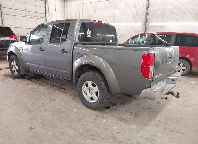 Photo 3 of 2007 Nissan Frontier SE (VIN 1N6AD07W37C434311)