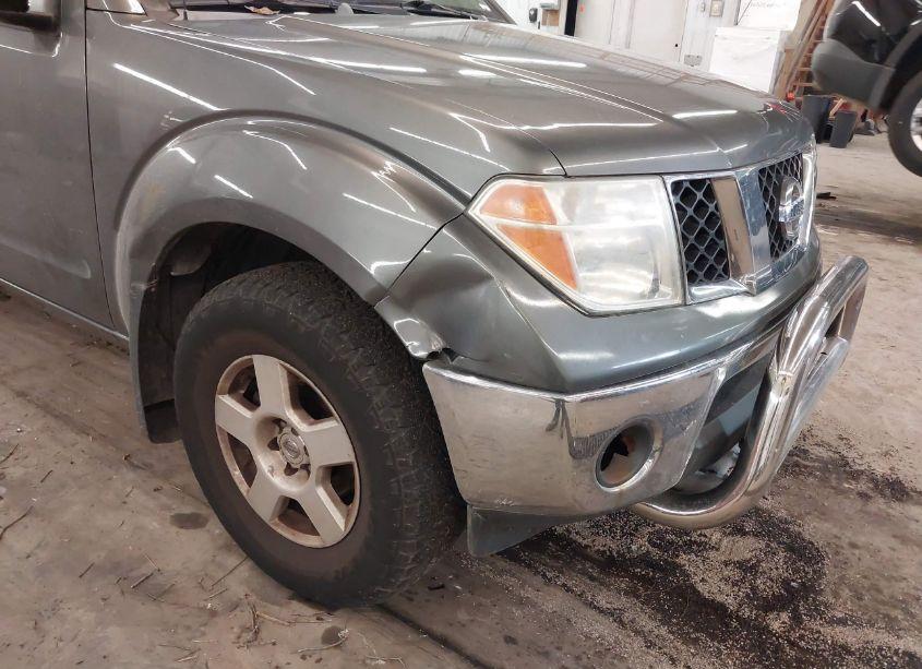 Photo 6 of 2007 Nissan Frontier SE (VIN 1N6AD07W37C434311)