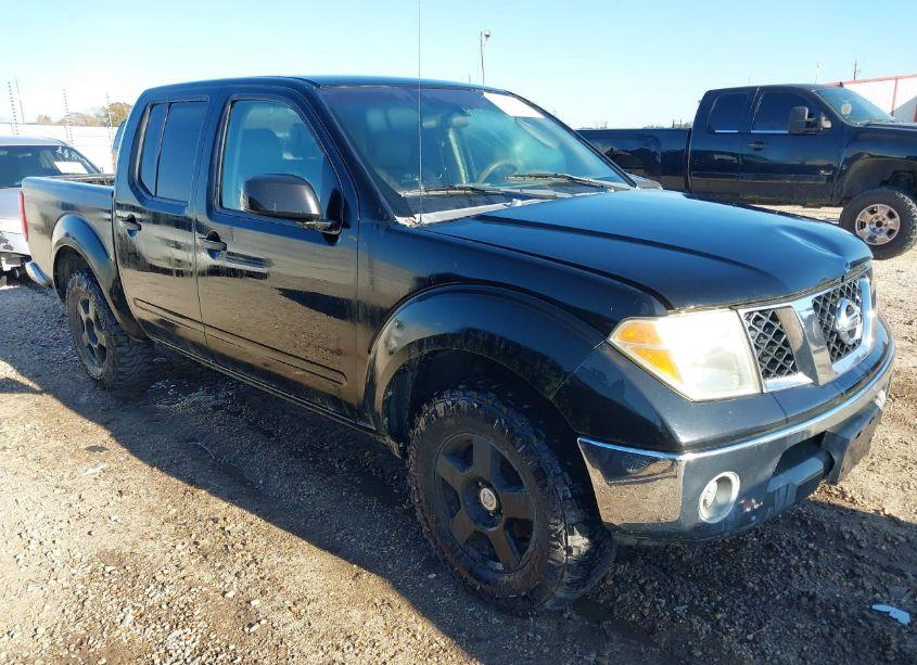 2008 Nissan Frontier SE (VIN 1N6AD07W38C407627) main photo