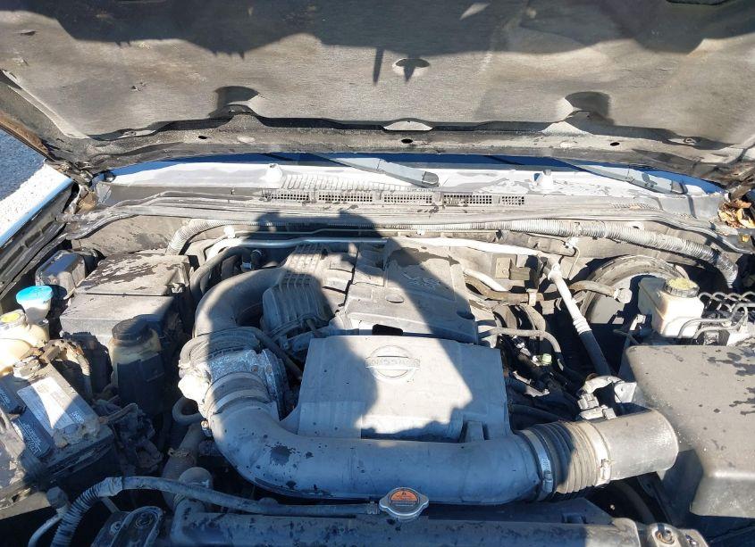 Photo 10 of 2008 Nissan Frontier SE (VIN 1N6AD07W38C407627)