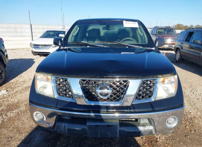 Photo 12 of 2008 Nissan Frontier SE (VIN 1N6AD07W38C407627)