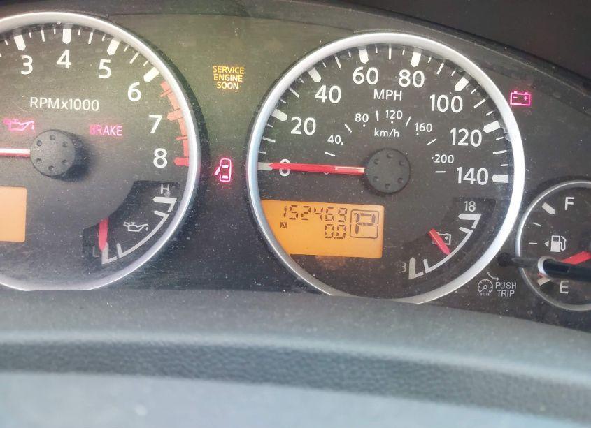 Photo 15 of 2008 Nissan Frontier SE (VIN 1N6AD07W38C407627)