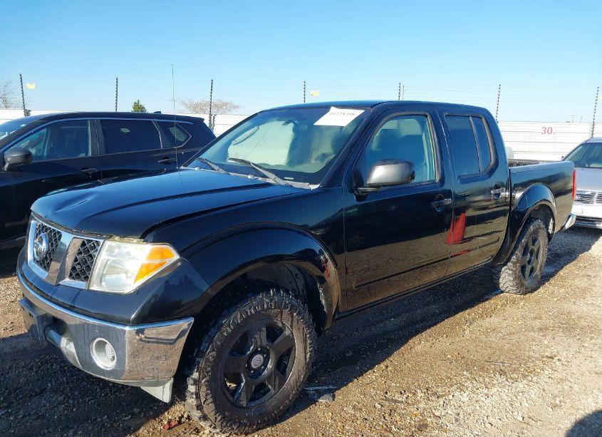Photo 2 of 2008 Nissan Frontier SE (VIN 1N6AD07W38C407627)